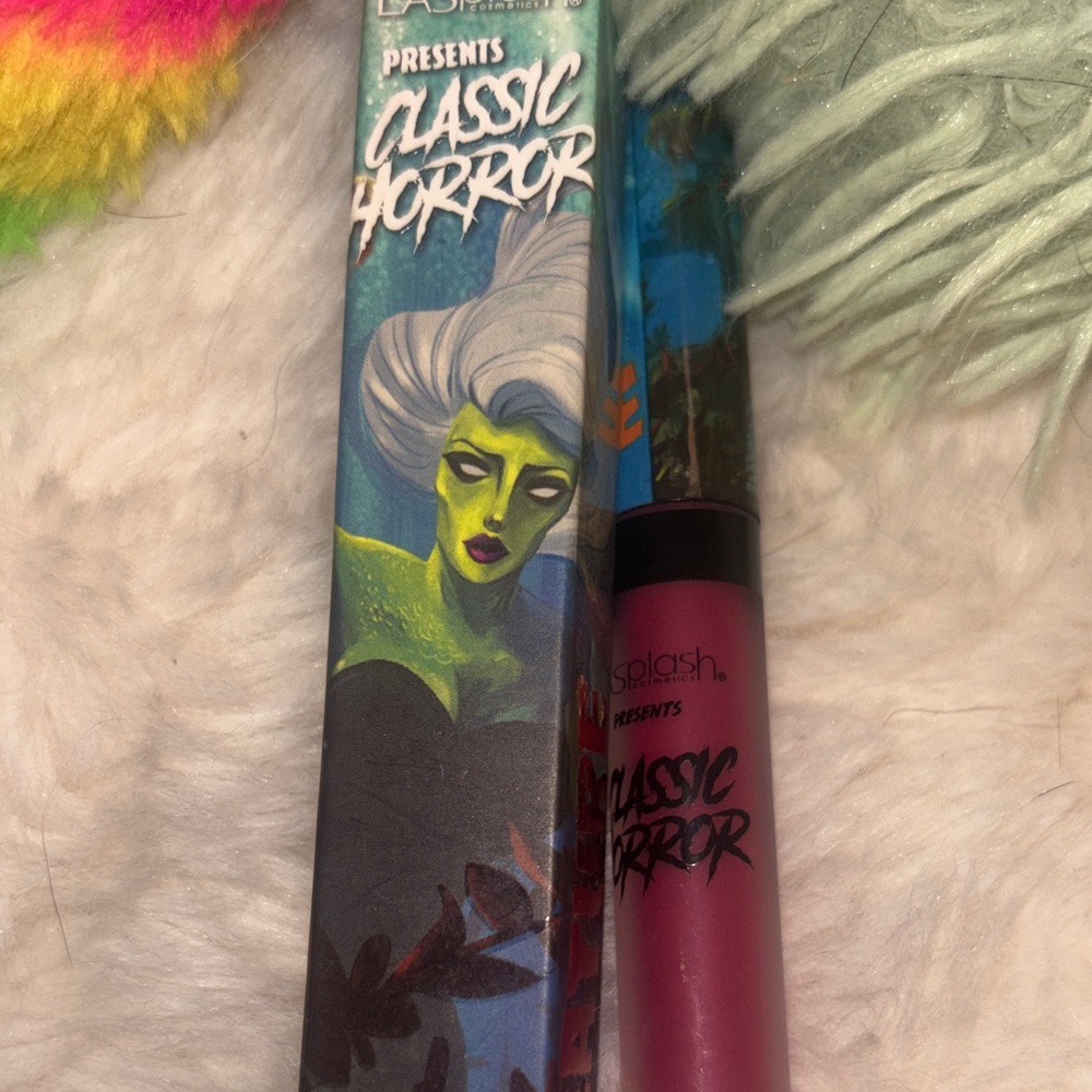 Splash Classic Horror Lipstick - Vivid Magenta